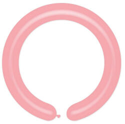 Gemar Cső (modellező) lufi, világos pink, (D4/57), 100 db/cs
