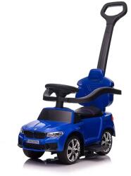 Hollicy Masinuta cu maner, 2 in 1, pentru copii, BMW M5, PREMIUM, culoare Albastru