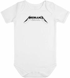 METAL-KIDS Body copii Metallica - (Logo) - alb - negru - Metal-Kids - 648.30. 7.8