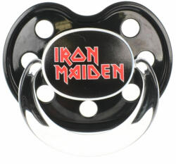 Metal-Kids Suzetă Iron Maiden - Logo - Metal-Kids - 469.101. 8.37