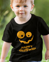  Halloween feliratos gyerek póló - Tök Smile