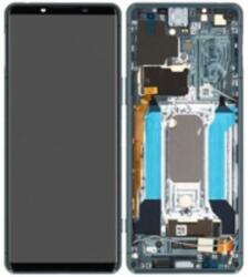  A5033716A Gyári Sony Xperia 5 III zöld LCD kijelző érintővel kerettel előlap (A5033716A)