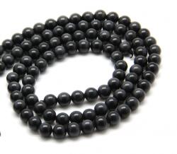 Obsidian Curcubeu Rotund 8x8 mm - Pietre Semipretioase pentru Bijuterii