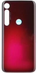 Motorola 5S58C15538 Gyári akkufedél hátlap - burkolati elem Motorola Moto G8 Plus, piros (5S58C15538)