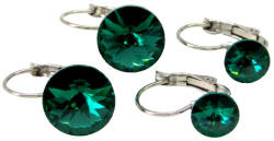 Anya-lánya ANYA ÉS ÉN - ANYA-LÁNYA fülbevaló csomag - 5 éves kortól (emerald) (2023051913)