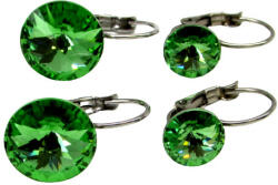 Anya-lánya ANYA ÉS ÉN - ANYA-LÁNYA fülbevaló szett - 5 éves kortól (peridot) (2023051903)