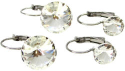 Anya-lánya ANYA-LÁNYA fülbevaló szett - 5 éves kortól (crystal fehér) (2023051920)