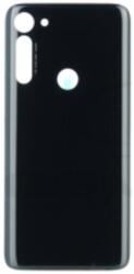 Motorola 5S58C16145 Gyári akkufedél hátlap - burkolati elem Motorola Moto G8 Power, fekete (5S58C16145)