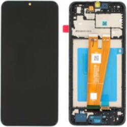 Samsung GH81-22731A Gyári Samsung Galaxy A04 LCD kijelző érintővel fekete kerettel előlap (GH81-22731A)
