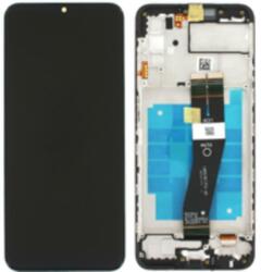 Samsung GH81-21626A Gyári Samsung Galaxy A03 SM-A035 EU fekete OLED LCD kijelző érintővel (166mm készülék méret) (GH81-21626A)