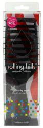Rolling Hills Perie pentru uscare rapidă a părului, neagră - Rolling Hills Hairbrushes Quick Dry Brush Black