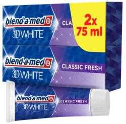 Blend-a-med Set - Blend-A-Med 3D White Classic Fresh