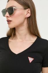 Guess t-shirt női, fekete, W2YI45 J1314 - fekete S