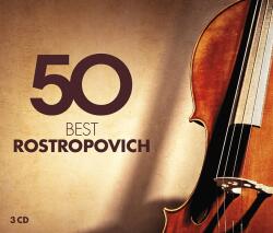 Warner Classics Mstislav Rostropovich - 50 Best Rostropovich (CD)