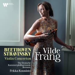 Warner Classics Vilde Frang - Beethoven, Stravinsky: Violin Concertos (CD)