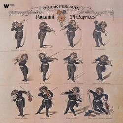Bertus Hungary Kft Itzhak Perlman - Paganini: 24 Caprices (Vinyl LP (nagylemez)) (Z84213)