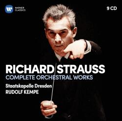 Warner Classics Rudolf Kempe - Strauss: Complete Orchestral Works (CD)