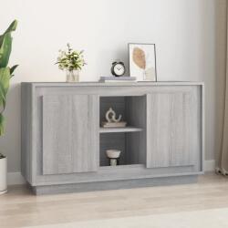 vidaXL Servantă, gri sonoma, 102x35x60 cm, lemn prelucrat (831883) Comoda