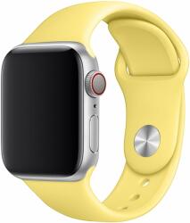 Eternico Essential Apple Watch 42mm / 44mm / 45mm méret M-L - sandy yellow (APW-AWESSYL-42)