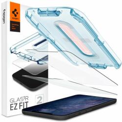 Spigen Glas tR EZ Fit 2P iPhone 12 Mini üvegfólia (AGL01811)