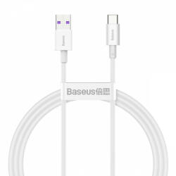 USB-USB-C Baseus Superior Series kábel, 66 W, 1 m (fehér)