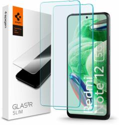 Spigen Glass TR Slim 2 Pack Xiaomi Redmi Note 12 5G/POCO X5 5G üvegfólia (AGL06048)
