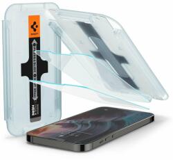 Spigen tR EZ Fit 2 Pack Transparency iPhone 13 Pro Max/ 14 Plus üvegfólia (AGL03375)