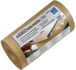 Global Notes Rola autoadeziva kraft 50g 15cm*50m pentru protectie suprafete info notes (IN9015550882018)
