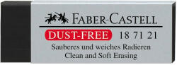 Faber-Castell Radiera Creion Faber-Castell Dust Free, 63 x 22 x 12 mm, Negru (FC187121)