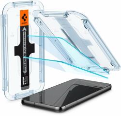 Spigen Glass EZ Fit 2 Pack Samsung Galaxy S23 üvegfólia (AGL05958)