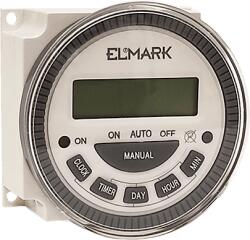 ELMARK СЕДМИЧЕН ДИГИТАЛЕН ТАЙМЕР el-pwt-1 (50139) - aginvest