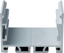 ELMARK Dp70 СКОБА ЗА АЛУМИНИЕВИ led ПРОФИЛИ dp67 (99acc70)