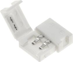 ELMARK Acc05 СbЪРЗbАЩ КОНЕКТОР ЗА 8mm ЕДНОЦbЕТНА led ЛЕНТ (99acc051) - aginvest