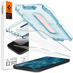 Spigen Glas tR EZ Fit 2P iPhone 12/iPhone 12 Pro üvegfólia (AGL01801)