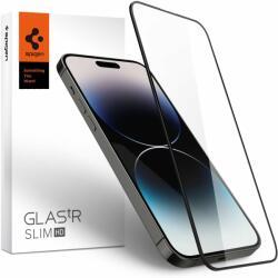 Spigen tR Slim HD 1 Pack FC Black iPhone 14 Pro Max üvegfólia (AGL05209)