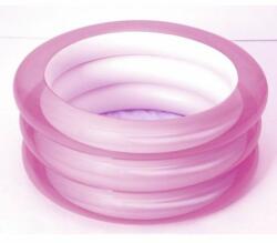 Bestway Pancsoló, 3 gyűrűs, 70 x 30 cm, rózsaszín, SME 054 (51033)