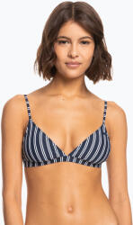 Roxy Fürdőruha felső ROXY Into The Sun Fix Tiki Triangle 2021 mood indigo novela stripe vert