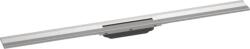 Hansgrohe RainDrain Flex zuhanylefolyó színkészlet 1000, méretre vágható, fali illesztéshez, szálcsiszolt rozsdamentes acél (HG-56053800)