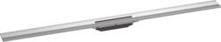 Hansgrohe RainDrain Flex zuhanylefolyó színkészlet 1200, méretre vágható, fali illesztéshez, szálcsiszolt rozsdamentes acél (HG-56054800)