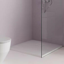 Laufen Solutions Marbond szögletes zuhanytálca 100x100 cm csúszásgátló felülettel, fehér H2164410000001 (H2164410000001)