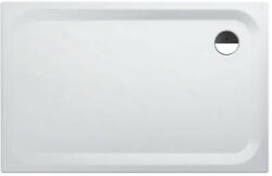 Laufen Platina szögletes acéllemez zuhanytálca 140x90x2, 5 cm, fehér H2150340000401 (H2150340000401)