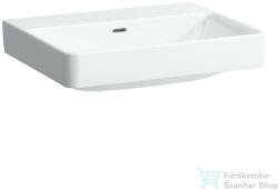 Laufen Pro S 60x46, 5 cm-es mosdó csaplyuk nélkül, LCC bevonattal, fehér H8109634001091 (H8109634001091)