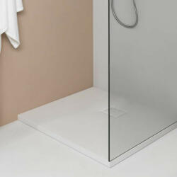 Laufen Solutions Marbond szögletes zuhanytálca 90x90 cm csúszásgátló felülettel, fehér H2154420000001 (H2154420000001)