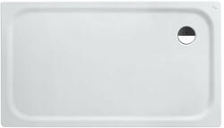 Laufen Platina szögletes acéllemez zuhanytálca 140x80x2, 5 cm, fehér H2150060000401 (H2150060000401)