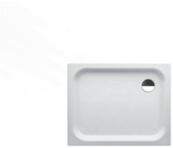 Laufen Platina szögletes acéllemez zuhanytálca 100x80x6, 5 cm, fehér H2150410000401 (H2150410000401)