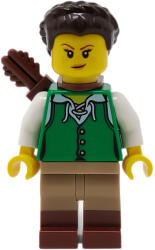LEGO® idea083 - LEGO női íjász minifigura tegezzel (idea083)
