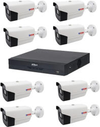 Rovision Sistem supraveghere video basic 8 camere Rovision oem Hikvision 2MP, full hd, IR40, DVR Pentabrid 8 Canale SafetyGuard Surveillance
