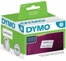 DYMO Etikett DYMO Label Writer 41x89 mm 300 db/tekercs (S0722560)