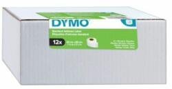 DYMO Etikett DYMO Label Writer 28x89 mm 130 címke/doboz (2093091)