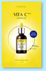 Missha Arcmaszk Vita C Plus Ampoule Mask - 27 g / 1 db